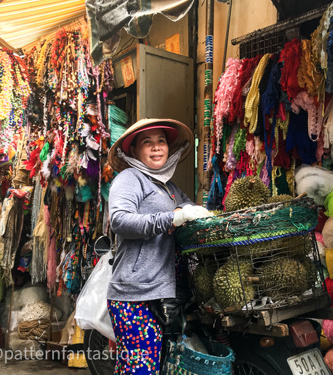 Ho Chi Minh City Textile Markets – Pattern Fantastique
